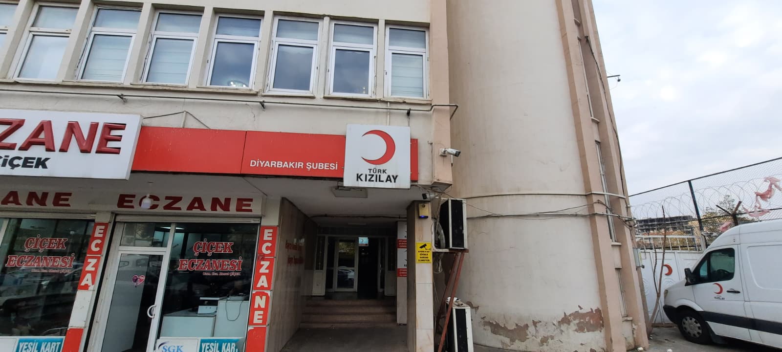 DİYARBAKIR KIZILAY ŞUBESİ