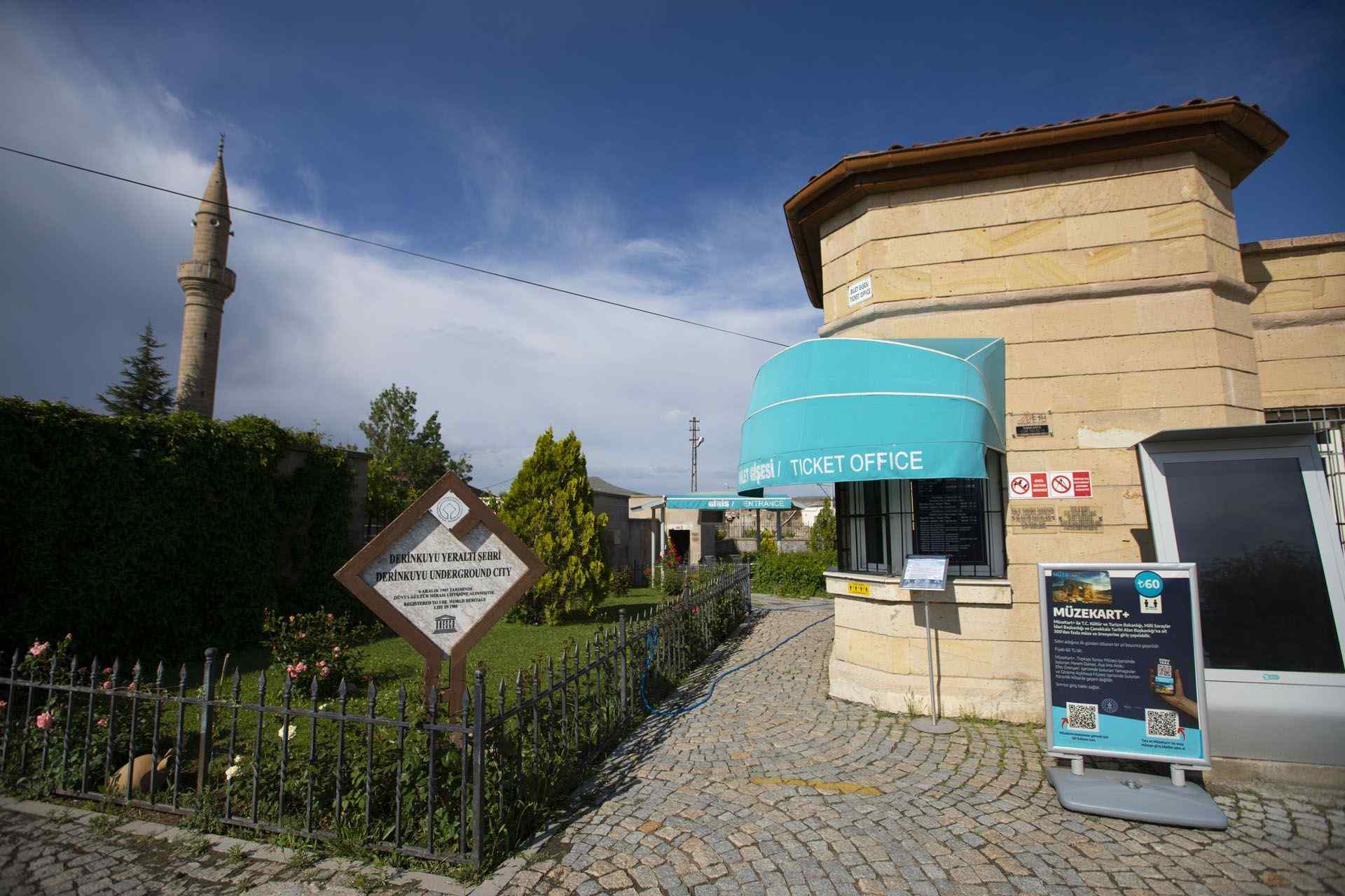 Derinkuyu Yeraltı Şehri