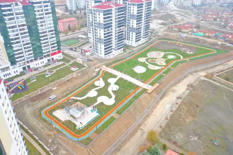 Elazığ Belediyesi Geri Dönüşüm Parkı