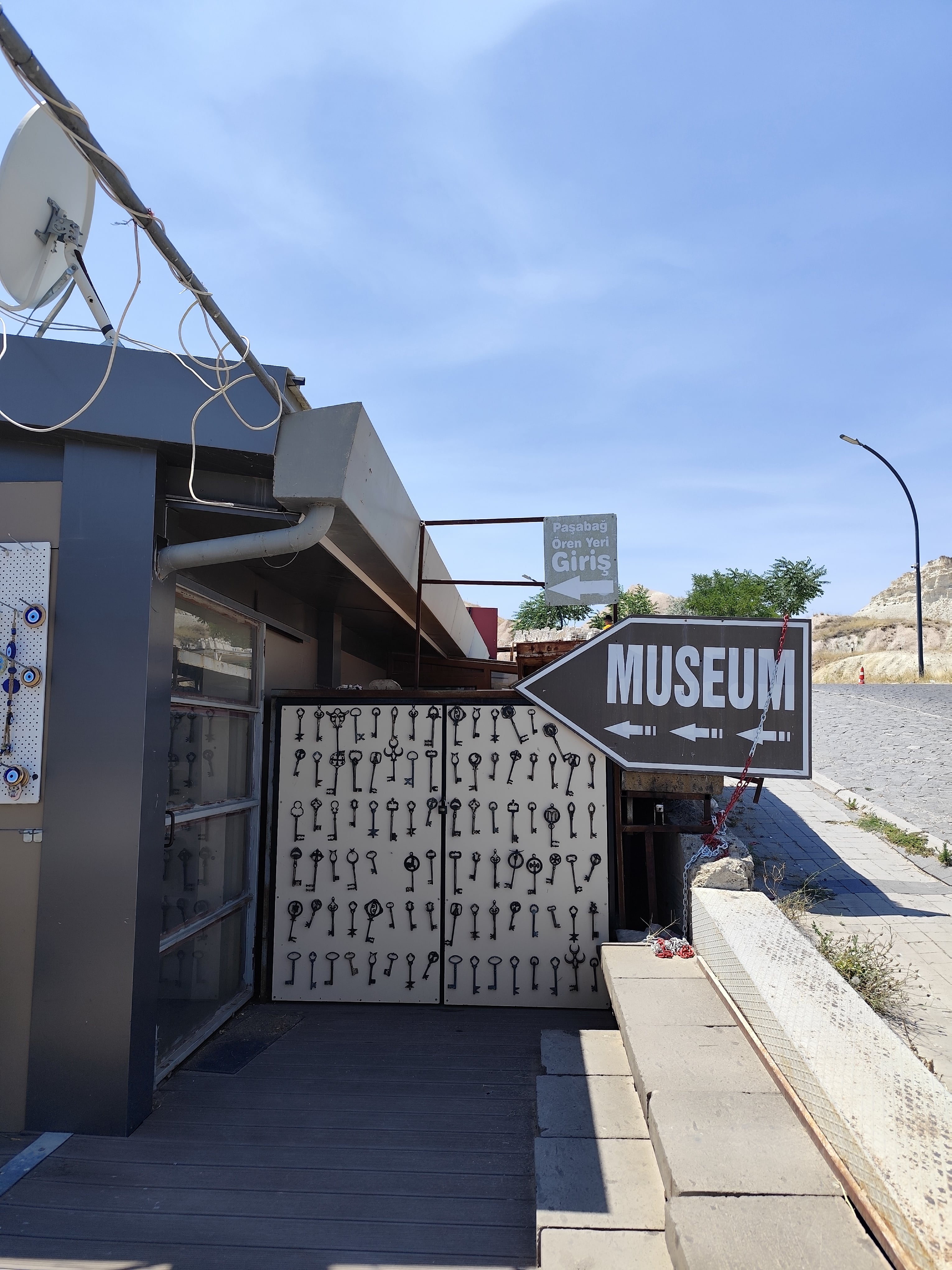 Paşa Bağları ve Zelve Ören Yeri