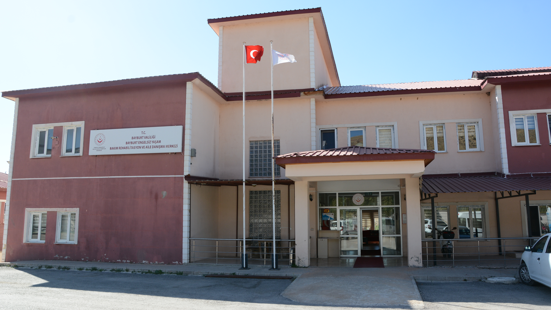 Bayburt Engelsiz Yaşam Bakım ve Rehabilitasyon Merkezi