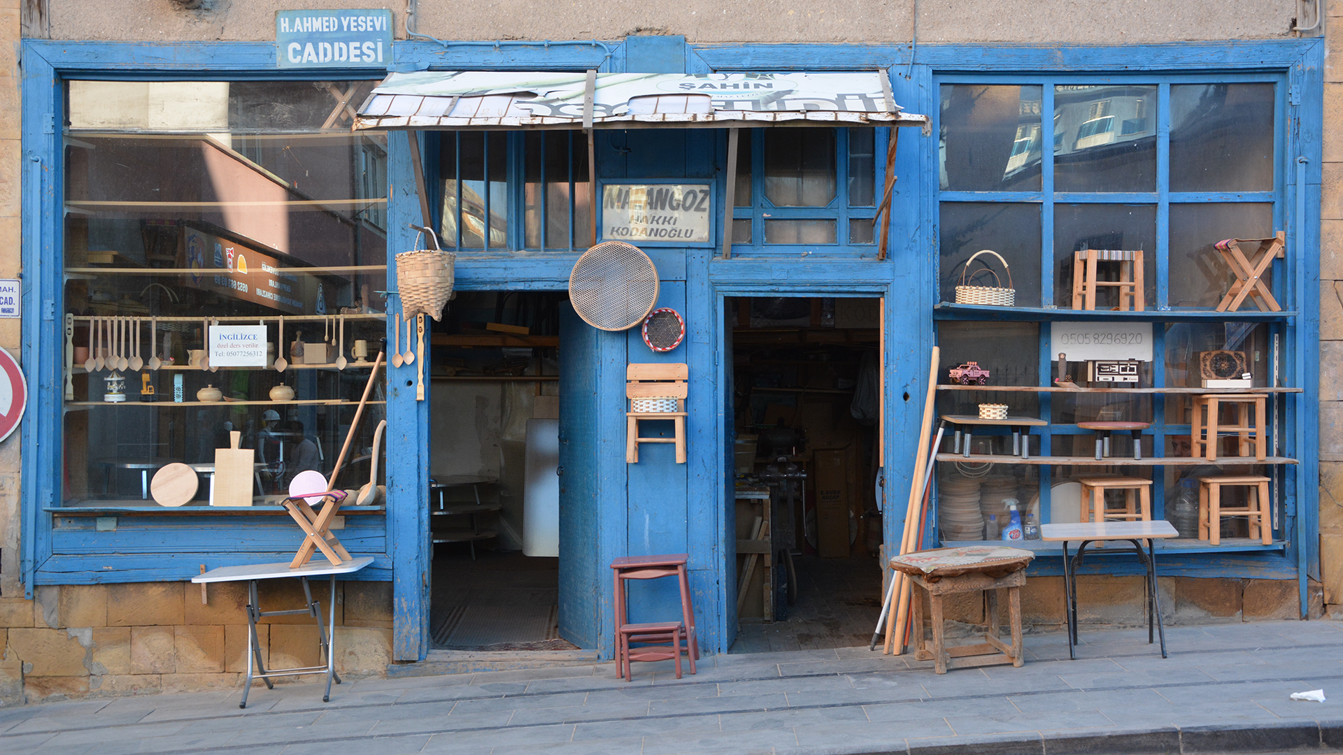 Ahşap İşleme Atölyesi