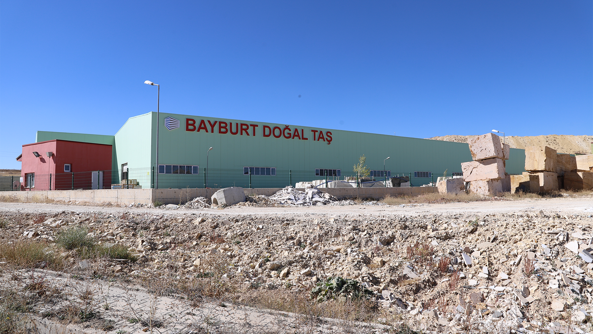 Bayburt Doğal Taş