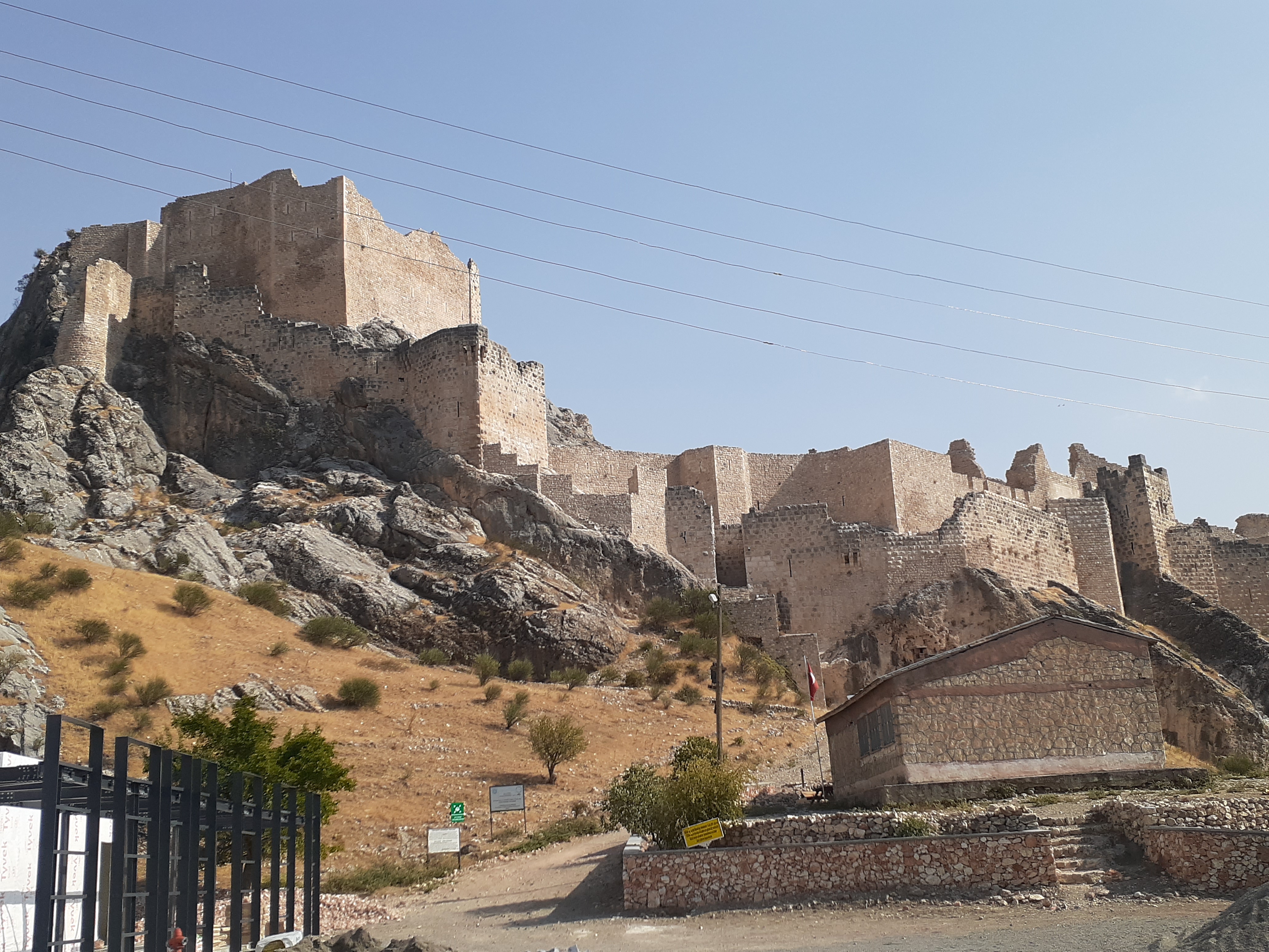 Adıyaman Kahta Kalesi