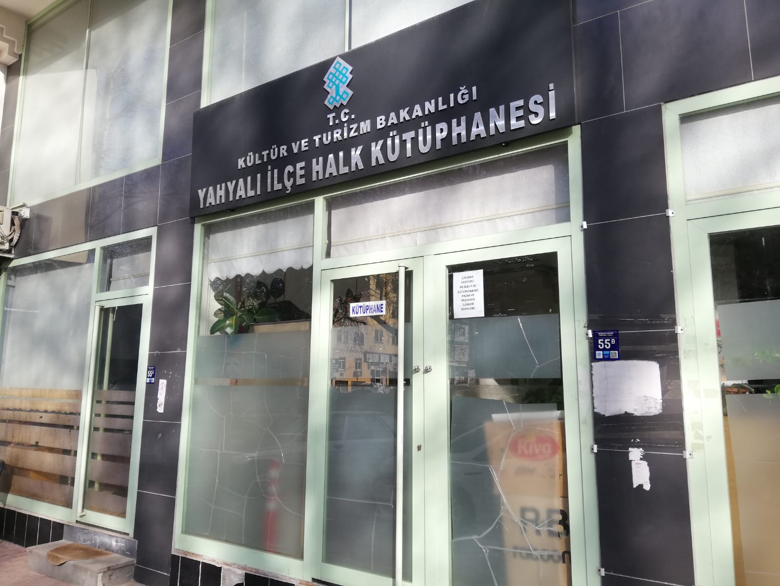 Yahyalı İlçe Halk Kütüphanesi