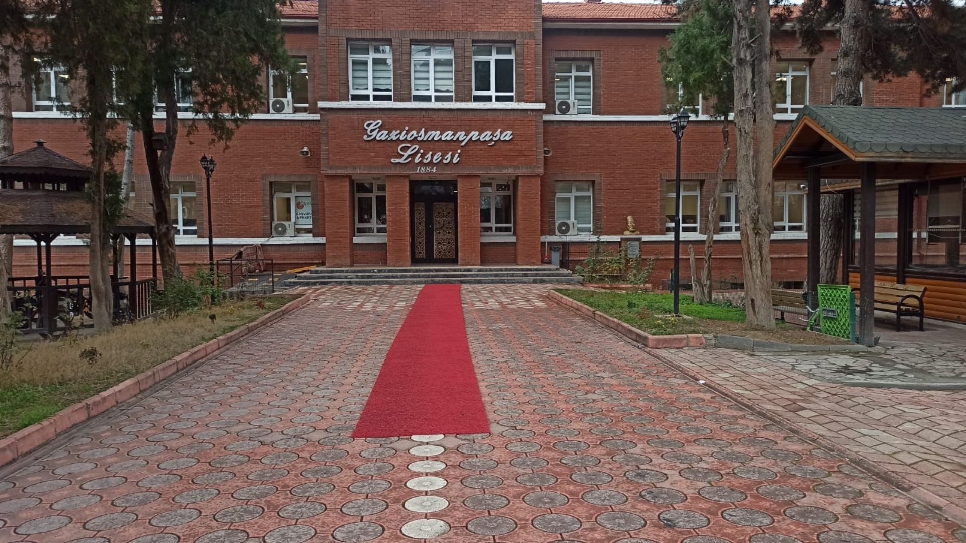 Tokat Gaziosmanpaşa Lisesi