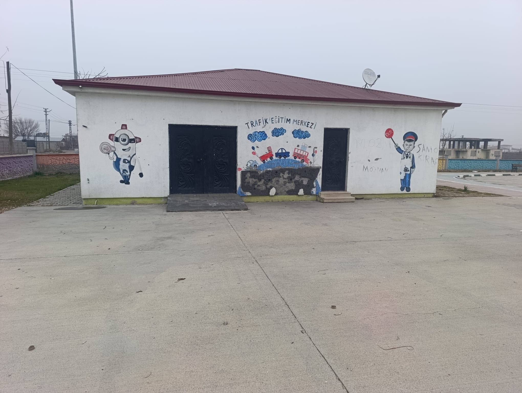 Çocuk Trafik Eğitim Parkı