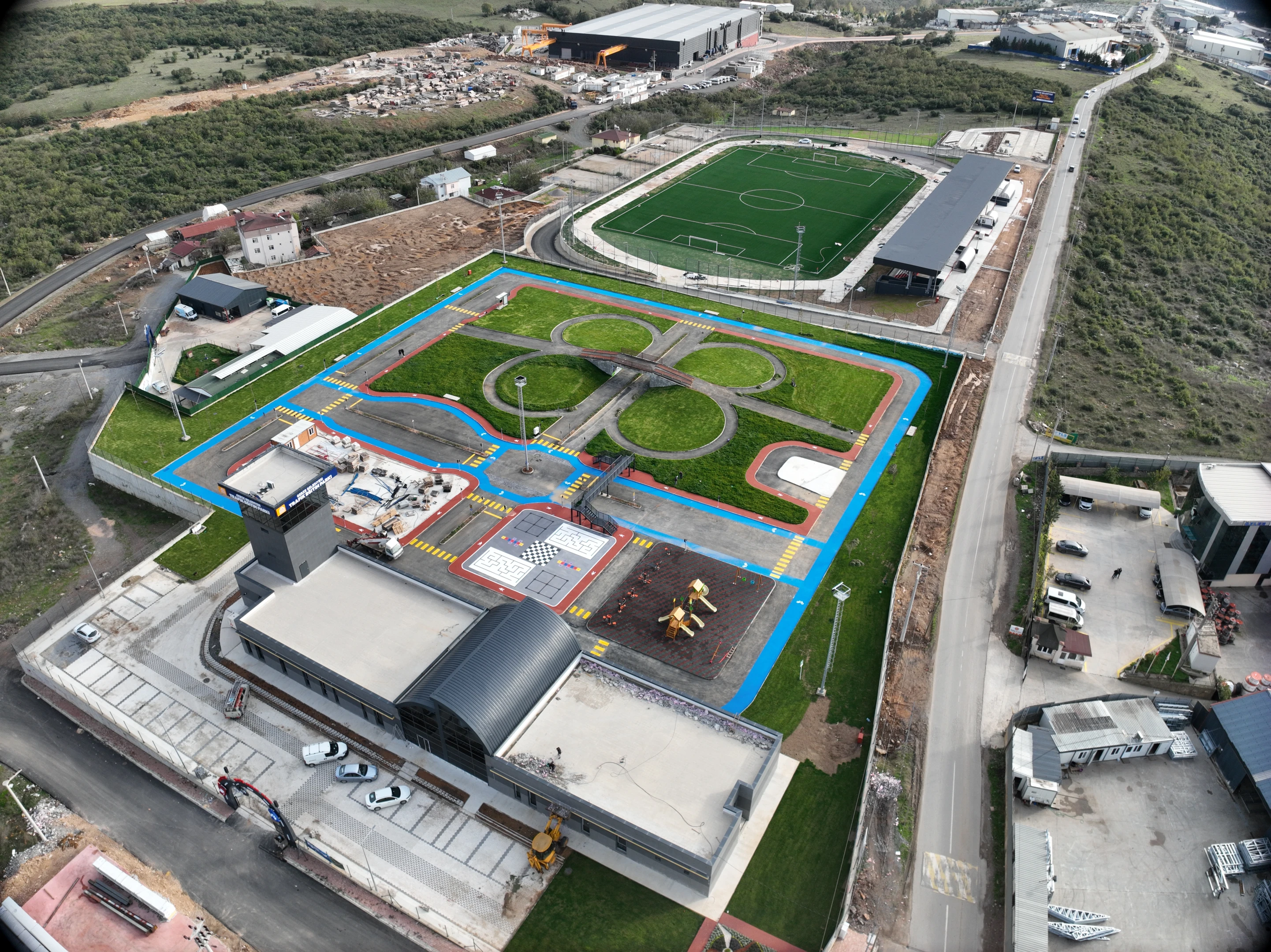 Gebze Pelitli Trafik Eğitim Parkı