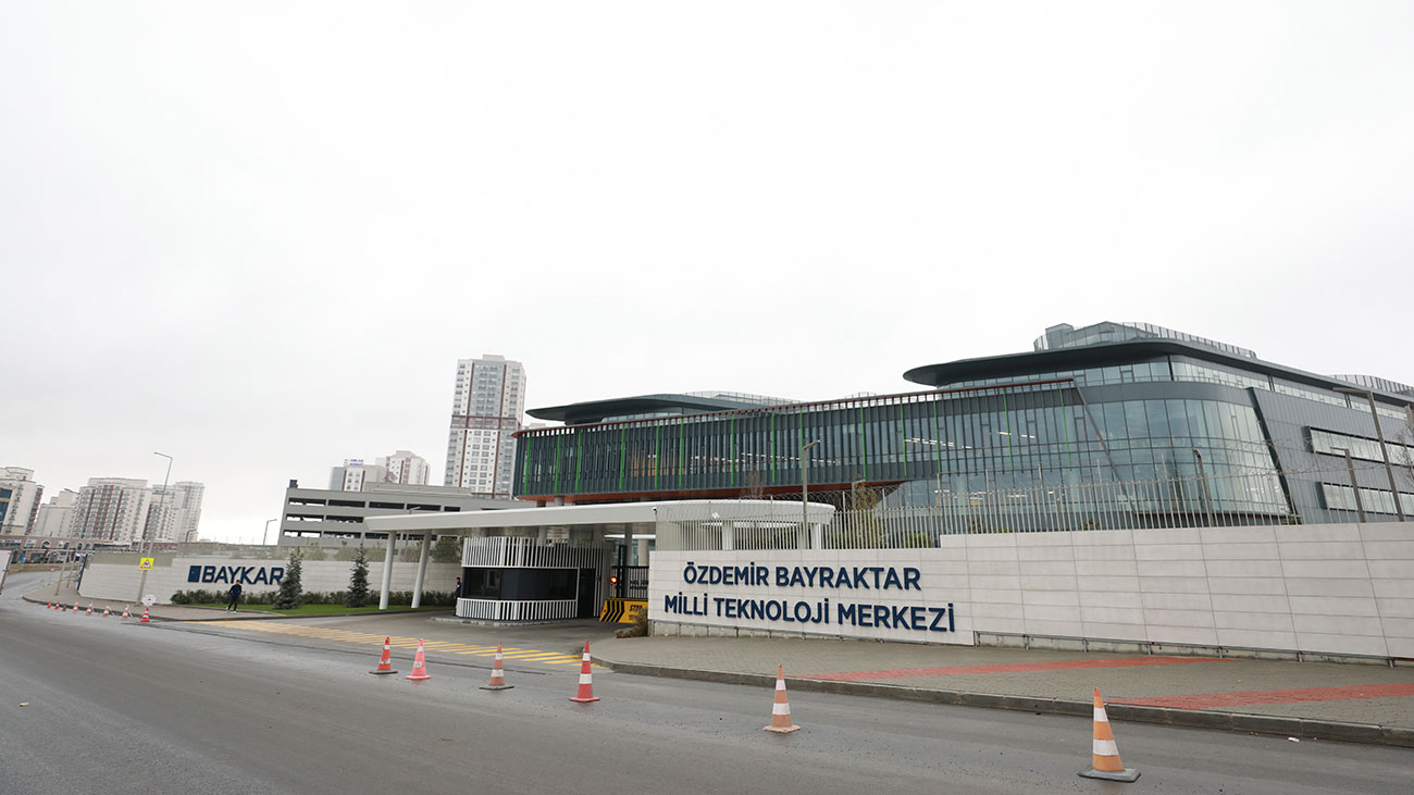 Baykar Teknoloji Tesisleri