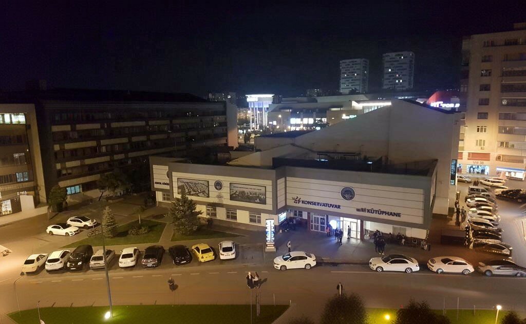 Kayseri Merkez kütüphanesi