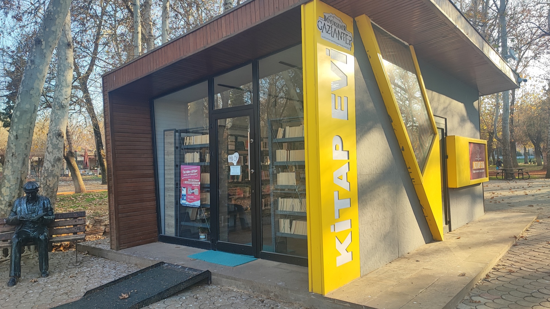 Gaziantep Büyükşehir Belediyesi Kitap Evi